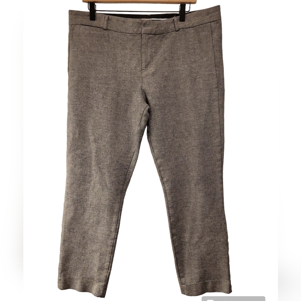 Kut From The Kloth, Trouser Pants, Cropped, Stretch, Women's 14, L- 36.5 Inches